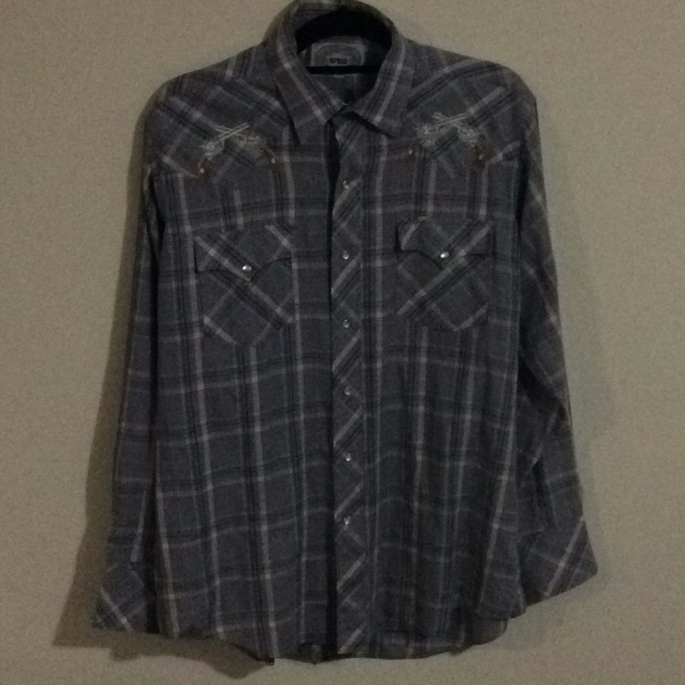 ATB vintage western shirt with crossing guns